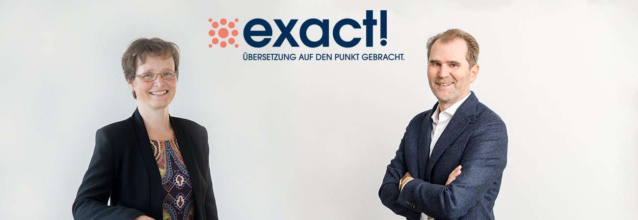 Grit Mückstein and Martin Gundlach are the new managing directors of exact!.